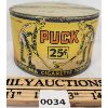 Image 2 : PUCK VIRGINIA CIGARETTE TOBACCO TIN
