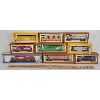 Image 1 : LOT OF 9 - HO SCALE TRAINS - INCL TYCO & PMI