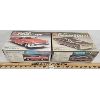 Image 2 : LOT OF 2 - AMT MODEL KITS - INCL '65 FORD GALAXIE & '58 CHEVROLET IMPALA - 1:25 SCALE