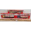 Image 2 : LOT OF 3 - HO SCALE MAJORETTE TRUCKS - INCL SHELL & TEXACO