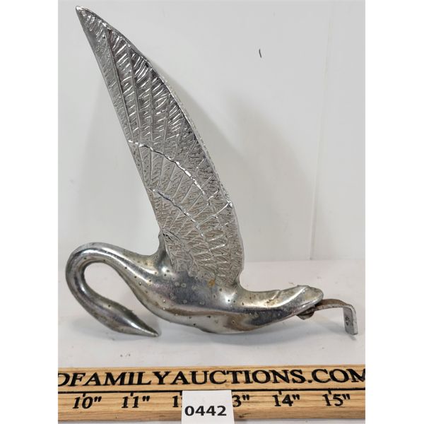 PACKARD FLYING SWAN HOOD ORNAMENT