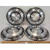 Image 1 : LOT OF 4 - LINCOLN MERCURY DIVISION HUB CAPS