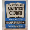 Image 1 : THE SEVENTH-DAY ADVENTIST CHURCH COMPOSITE SIGN