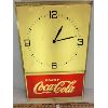 Image 1 : COCA-COLA LIGHT UP PORTABLE DISPLAY CLOCK