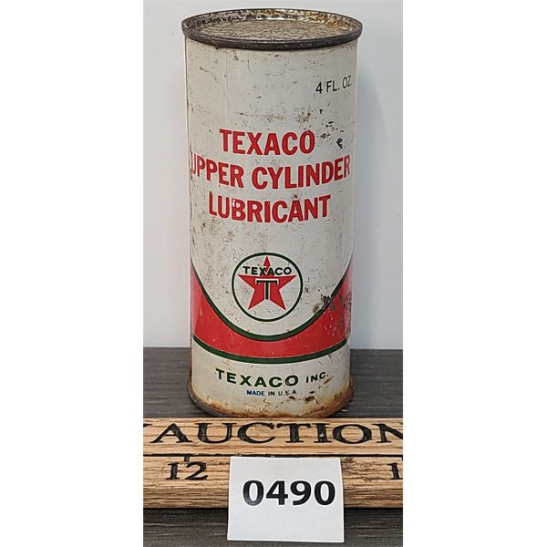 TEXACO 4 OZ UPPER CYLINDER LUBRICANT 