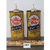 Image 1 : LOT OF 2 - SUPERTEST 4 OZ UTILITY OIL CANS 