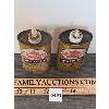 Image 2 : LOT OF 2 - SUPERTEST 4 OZ UTILITY OIL CANS 