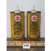 Image 3 : LOT OF 2 - SUPERTEST 4 OZ UTILITY OIL CANS 