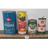 Image 1 : LOT OF 4 - KENDALL ONE QT MOTOR OIL - BP OUTBOARD OIL & HOUSEHOLD OIL CANS ETC