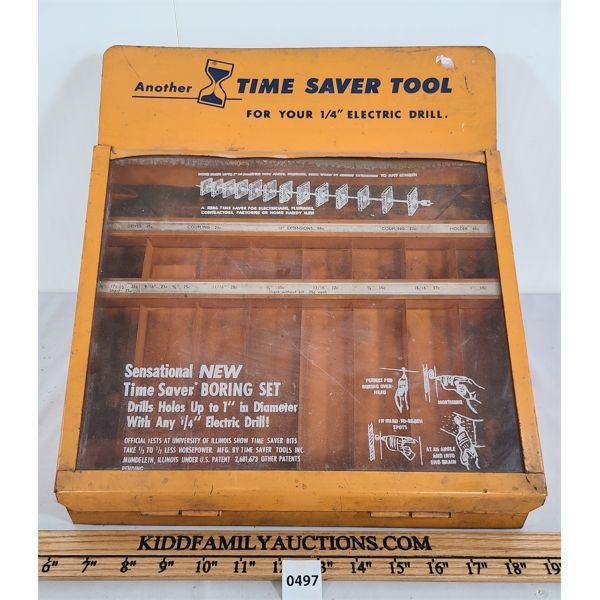 ELECTRIC DRILL 1/4IN COUNTERTOP DISPLAY