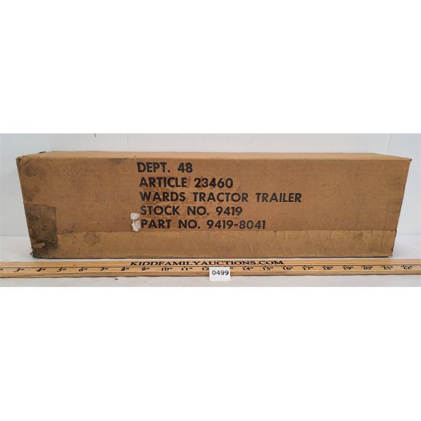 WARDS TRACTOR TRAILER - SEALED