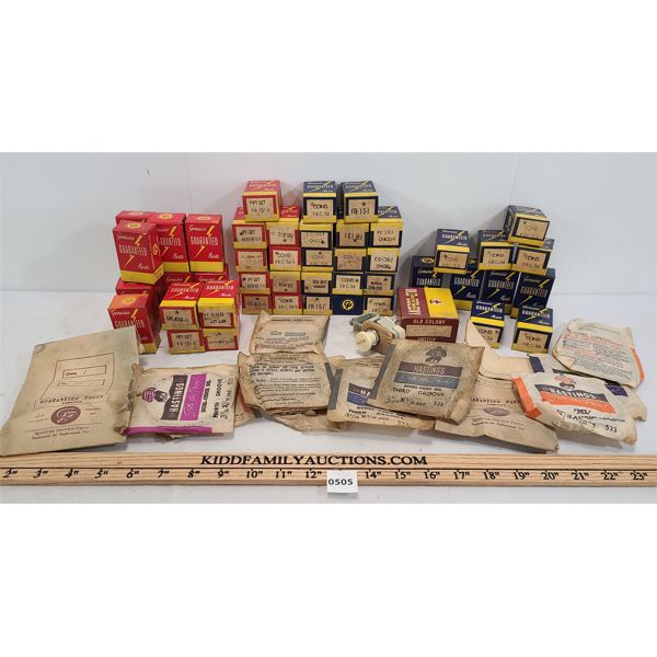 QTY OF GENUINE GUARANTEED SERVICE PARTS - SEE ALL PICS