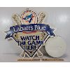 Image 2 : LOT OF 2 - LABATT'S BLUE SIGN & PABST BLUE RIBBON SERVING TRAY