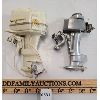 Image 1 : LOT OF 2 - JOHNSON & SEA FURY - TOY OUTBOARD MOTORS