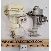 Image 2 : LOT OF 2 - JOHNSON & SEA FURY - TOY OUTBOARD MOTORS