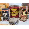 Image 2 : LOT OF 12 - TINS & BOXES - INCL CLARNICO, O-CEDAR, FLEMING'S, BORACK ACID, ETC. 