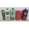 Image 1 : LOT OF 5 - OUTBOARD MOTOR OIL & GREASE - INCL B/A, ESSO, GULF & QUAKER STATE