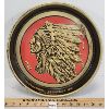 Image 1 : IROQUOIS INDIAN HEAD BEER TRAY