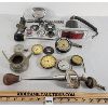 Image 1 : JOB LOT - CAR CLOCKS, BADGES, SHIFTERS ETC.