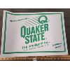 Image 1 : QTY OF 100+ QUAKER STATE PAPER FLOOR MATS