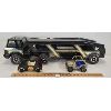 Image 1 : LOT OF 3 - TONKA CAR TRANSPORTER W/ TONKA JEEP & FISHER PRICE POLICE CAR