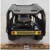 Image 9 : LOT OF 3 - TONKA CAR TRANSPORTER W/ TONKA JEEP & FISHER PRICE POLICE CAR