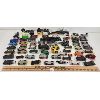 Image 2 : JOB LOT - DIECAST & PLASTIC CARS - INCL MATCHBOX, HOT WHEELS & MAJORETTE, ETC. 