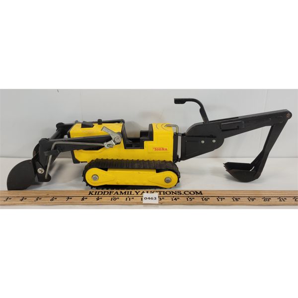 TONKA TRENCHER / BACKHOE 