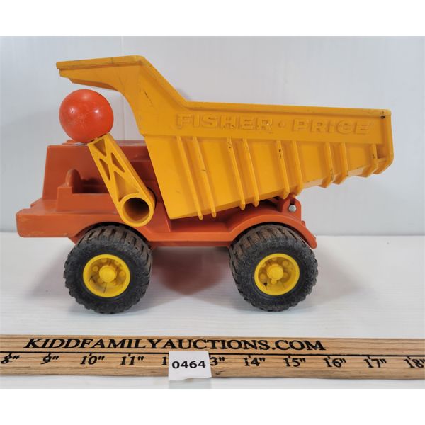 FISHER PRICE DUMP TRUCK
