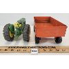 Image 4 : JOHN DEERE TRACTOR W/ ERTL TOW BEHIND TRAILER