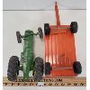 Image 5 : JOHN DEERE TRACTOR W/ ERTL TOW BEHIND TRAILER