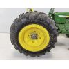 Image 6 : JOHN DEERE TRACTOR W/ ERTL TOW BEHIND TRAILER