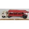 Image 1 : ERTL SEMI TRUCK W/ HOME CRAFTED TRAILER