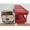 Image 2 : ERTL SEMI TRUCK W/ HOME CRAFTED TRAILER