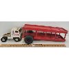 Image 3 : ERTL SEMI TRUCK W/ HOME CRAFTED TRAILER
