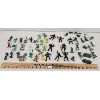 Image 1 : JOB LOT - PLASTIC FIGURES - INCL COWBOYS & ARMY, ETC. 