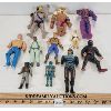 Image 1 : LOT OF 11 - MISC ACTION FIGURES - INCL SECTAURS WARRIORS, INHUMANOIDS AUGER & THUNDERCATS, ETC.