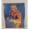 Image 1 : FRAMED HULK HOGAN POSTER