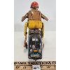 Image 2 : MODERN TOYS - TIN ATOM TRICK MOTORCYCLIST - BATTERY OP 