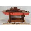 Image 1 : MODEL BOAT W/ DISPLAY STAND