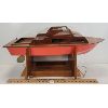 Image 2 : MODEL BOAT W/ DISPLAY STAND