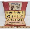 Image 1 : LOT OF 2 - W. BRITAIN LEAD TOY SET - INCL SOLDIERS/COWBOYS