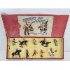 Image 2 : LOT OF 2 - W. BRITAIN LEAD TOY SET - INCL SOLDIERS/COWBOYS