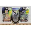 Image 1 : LOT OF 3 - STAR WARS ACTION FIGURES - INCL DARTH VADER, OBI-WAN & R2-D2