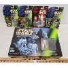Image 1 : LOT OF 5 - STAR WARS ACTION FIGURES & BOARD GAME - INCL SANDTROOPER, GASGANO & BIB FORTUNA, ETC.
