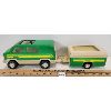 Image 1 : TONKA VAN W/ POP UP CAMPER