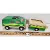 Image 3 : TONKA VAN W/ POP UP CAMPER