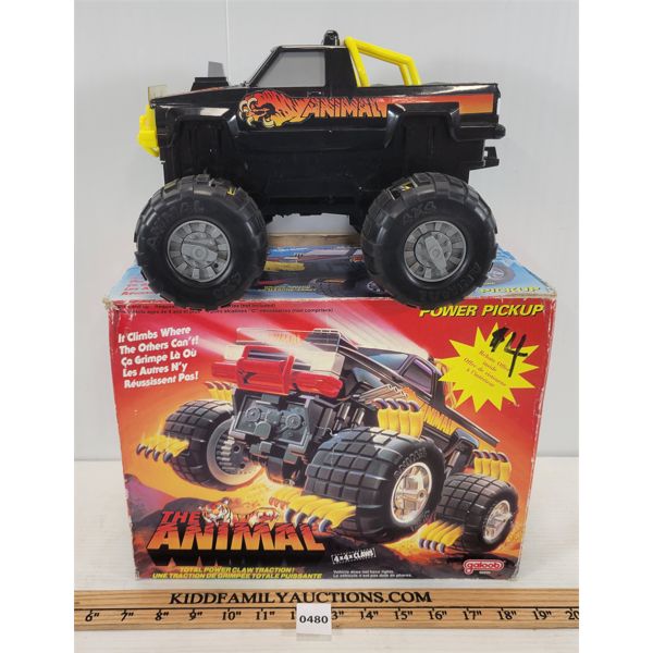 GALOOB THE ANIMAL BATTERY OP POWER PICKUP W/ BOX