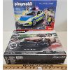 Image 1 : LOT OF 2 - PLAYMOBIL PORSCHE & POLICE CAR 