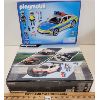 Image 2 : LOT OF 2 - PLAYMOBIL PORSCHE & POLICE CAR 